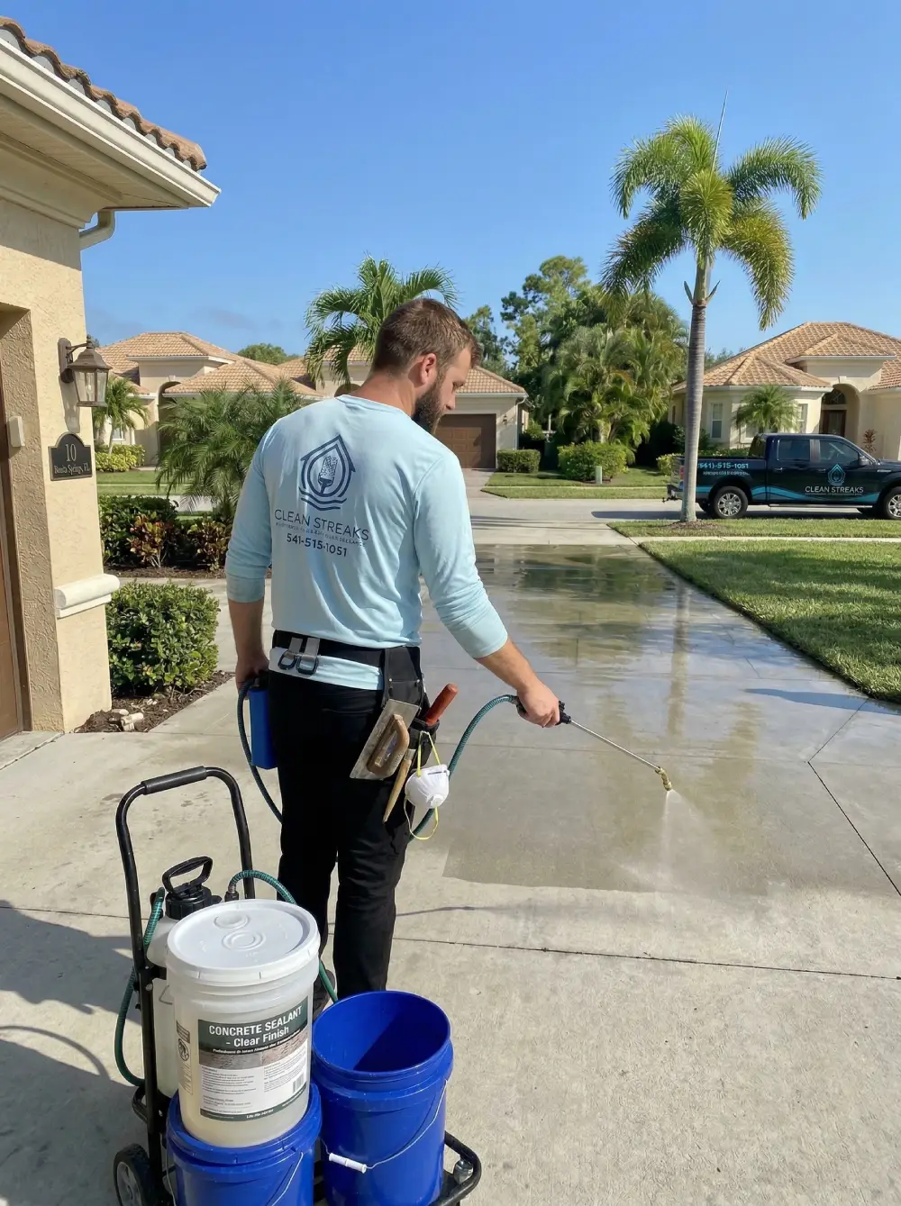 Concrete Sealing Bonita Springs FL